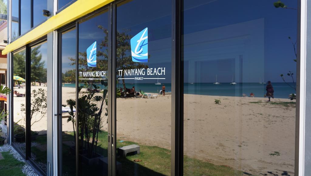 Tt Naiyang Beach Phuket Nai Yang Beach Exterior foto