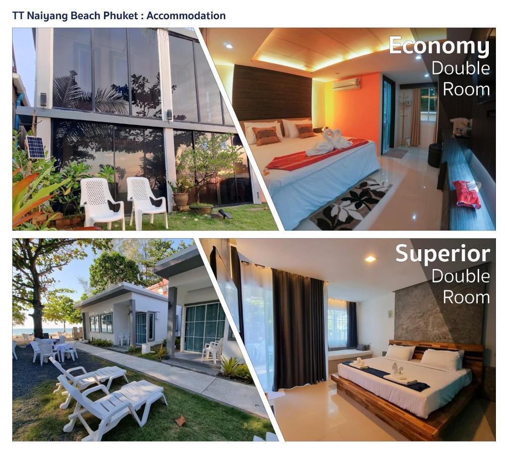Tt Naiyang Beach Phuket Nai Yang Beach Exterior foto
