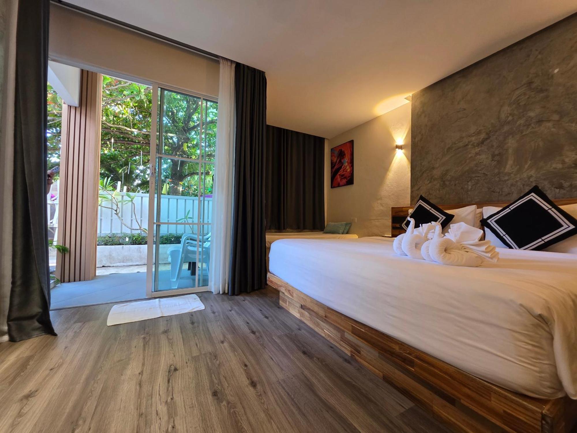 Tt Naiyang Beach Phuket Nai Yang Beach Exterior foto